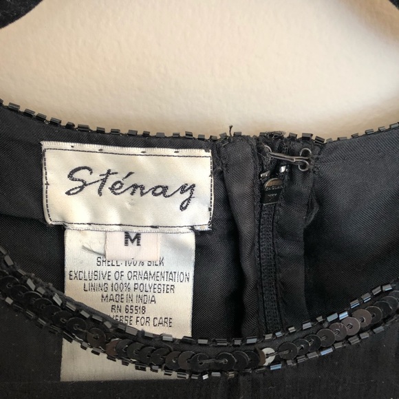 Gorgeous Beaded Sténay Top - Picture 5 of 7